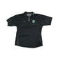 Umbro Celtic FC sport top 11-12 years black short sleeve with quarter zipper