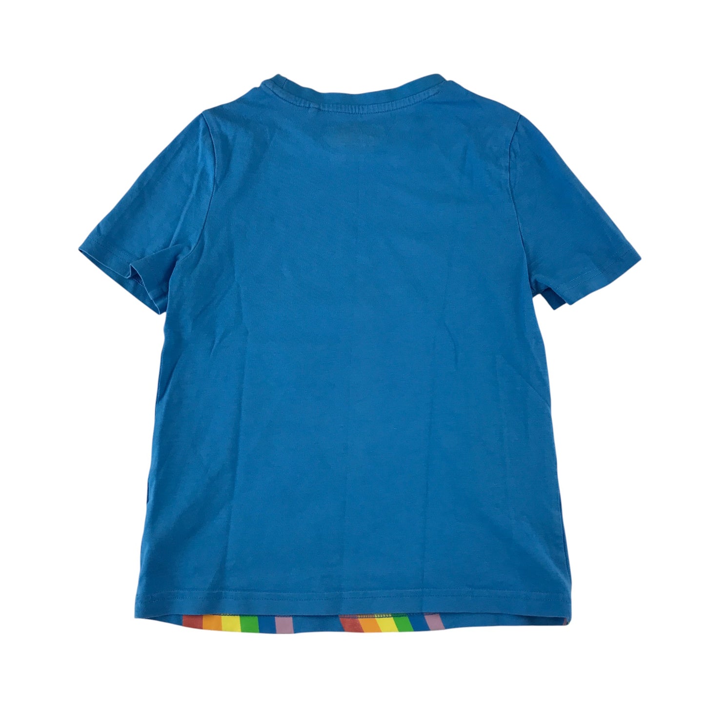 F&F t-shirt 5-6 years light blue SpongeBob SquarePants graphic design