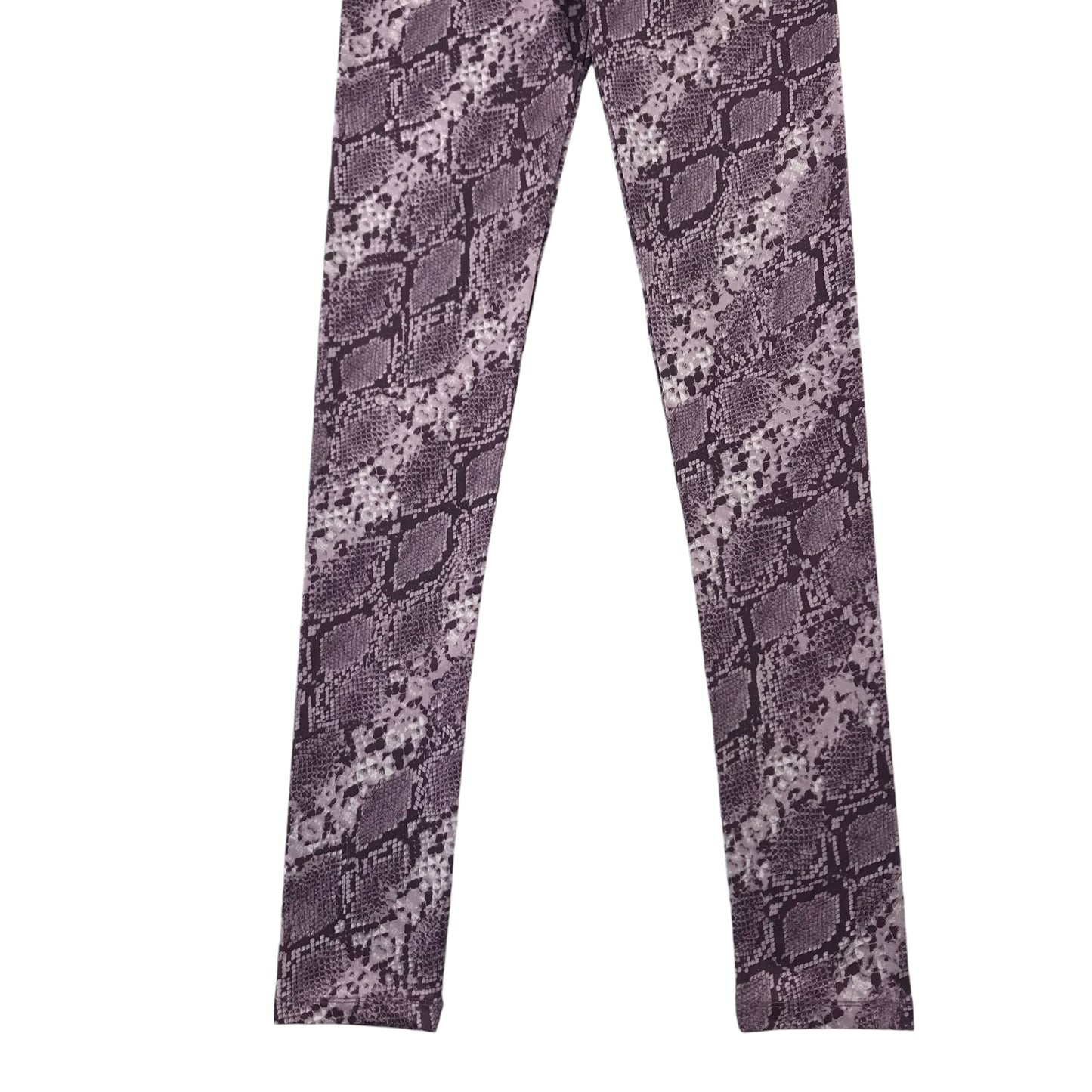 Hummel Sports leggings 15-17 Years Purple Snake Print