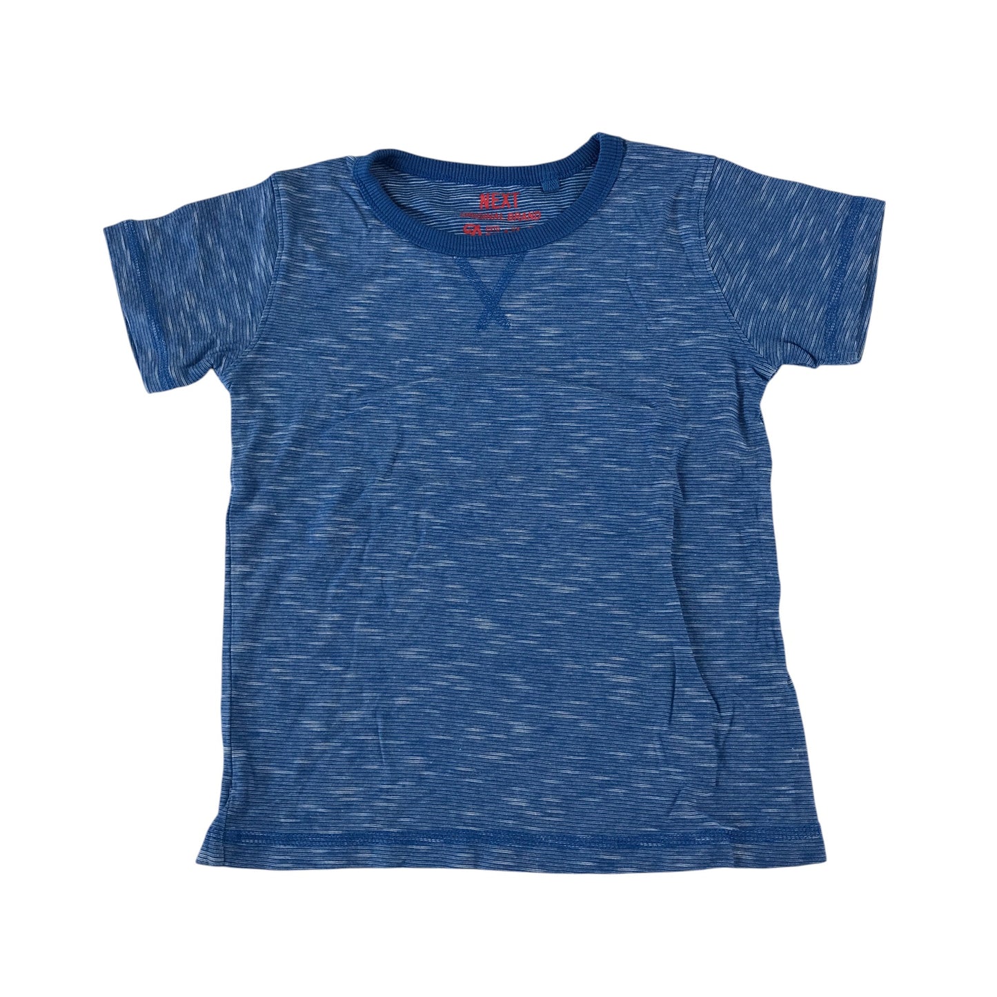 Next t-shirt 5-6 years blue short sleeve cotton