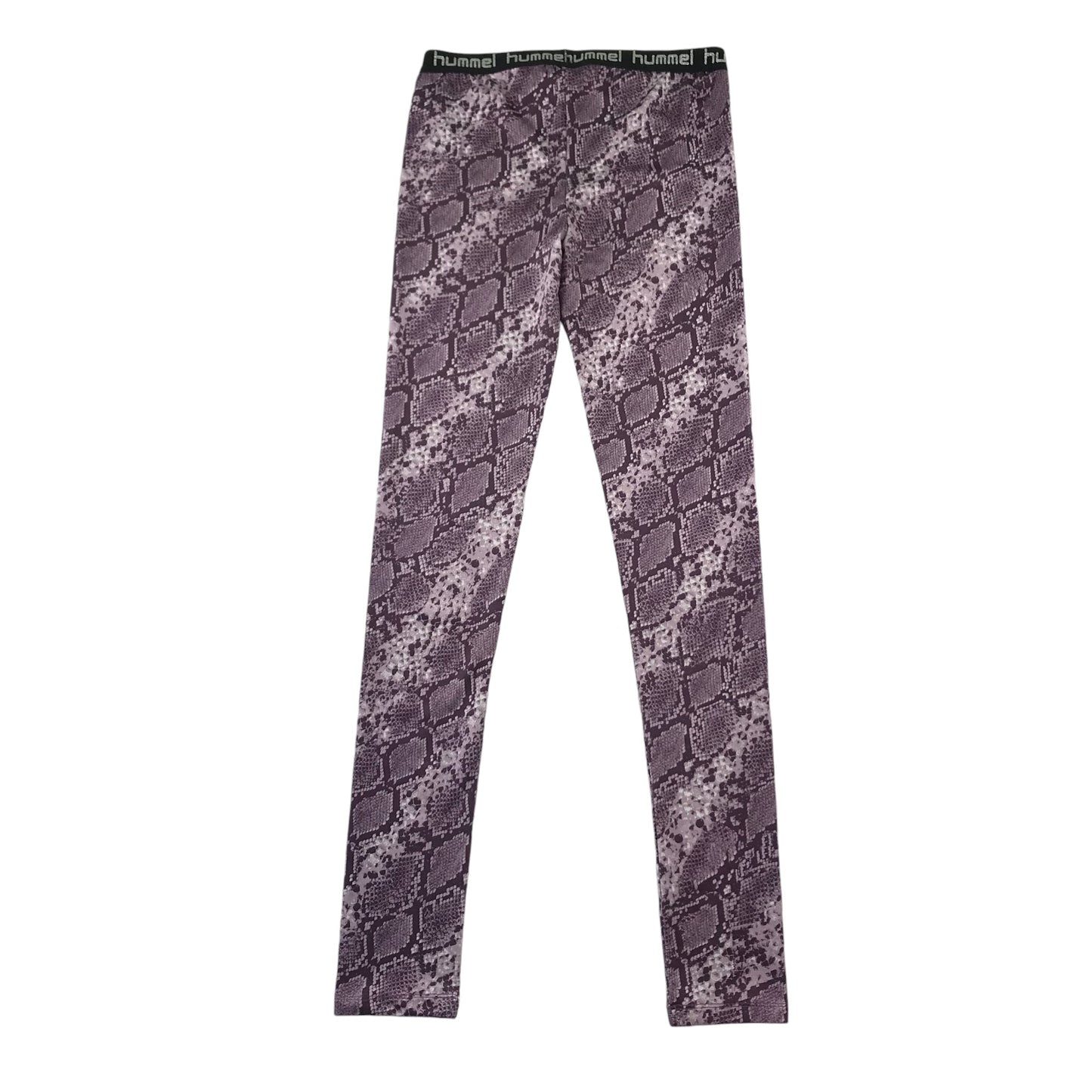 Hummel Sports leggings 15-17 Years Purple Snake Print