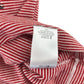 Petit Bateau t-shirt 5-6 years red and white stripy with graphic design cotton