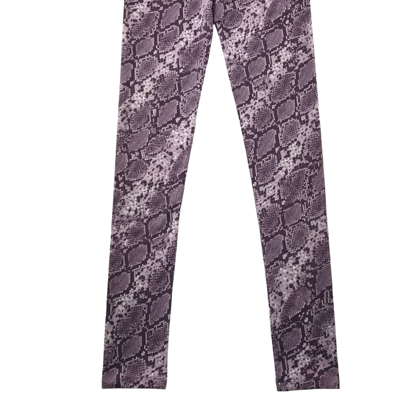 Hummel Sports leggings 15-17 Years Purple Snake Print