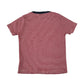 Petit Bateau t-shirt 5-6 years red and white stripy with graphic design cotton