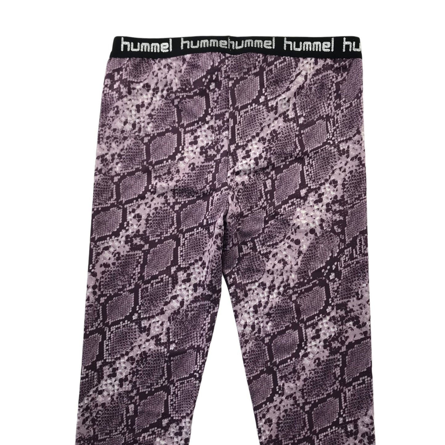 Hummel Sports leggings 15-17 Years Purple Snake Print