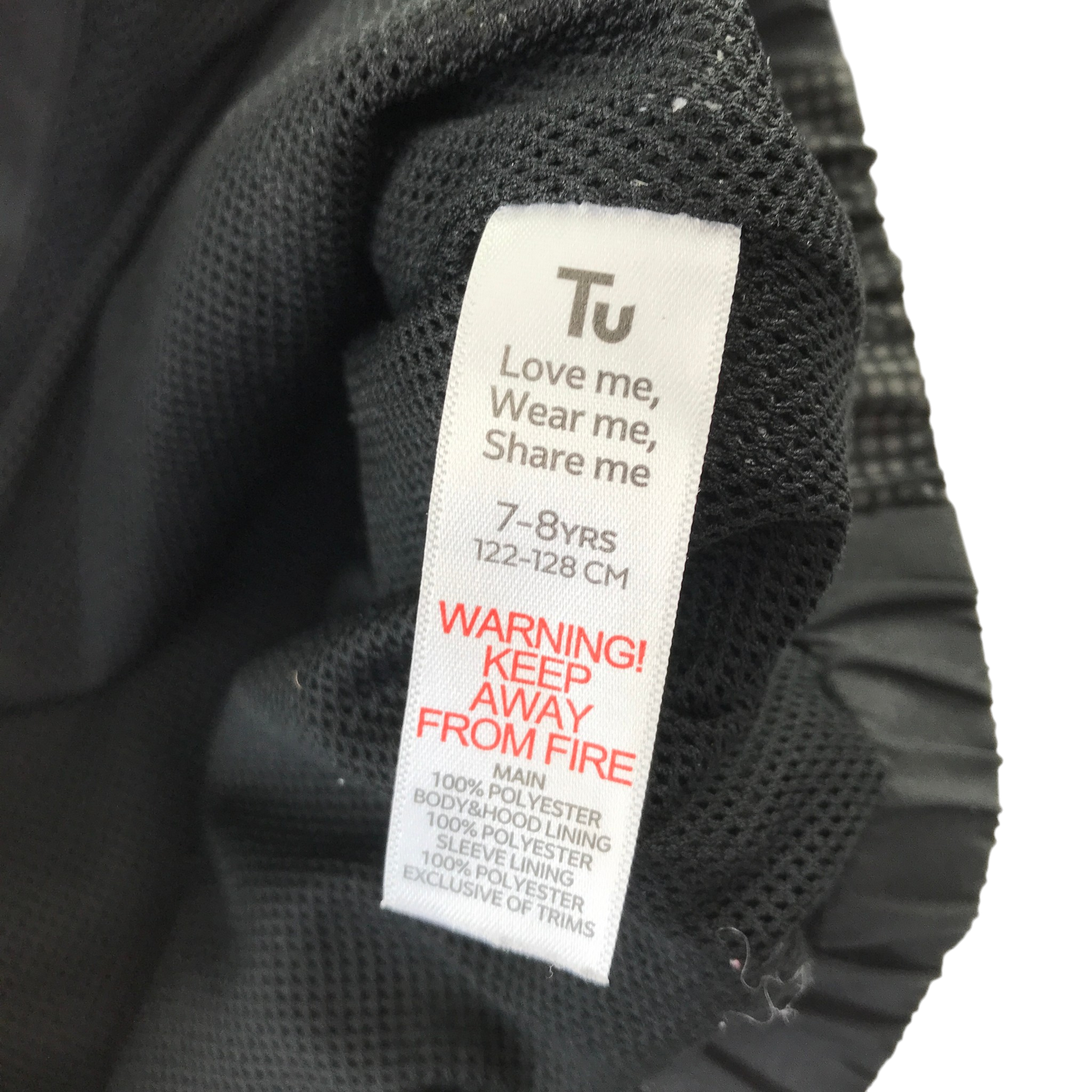 Preloved Tu jacket for kids