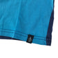 Penguin t-shirt 6-7 years blue yellow and navy panelled cotton
