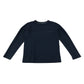 Jack & Jones t-shirt 7-8 years navy with text logo cotton