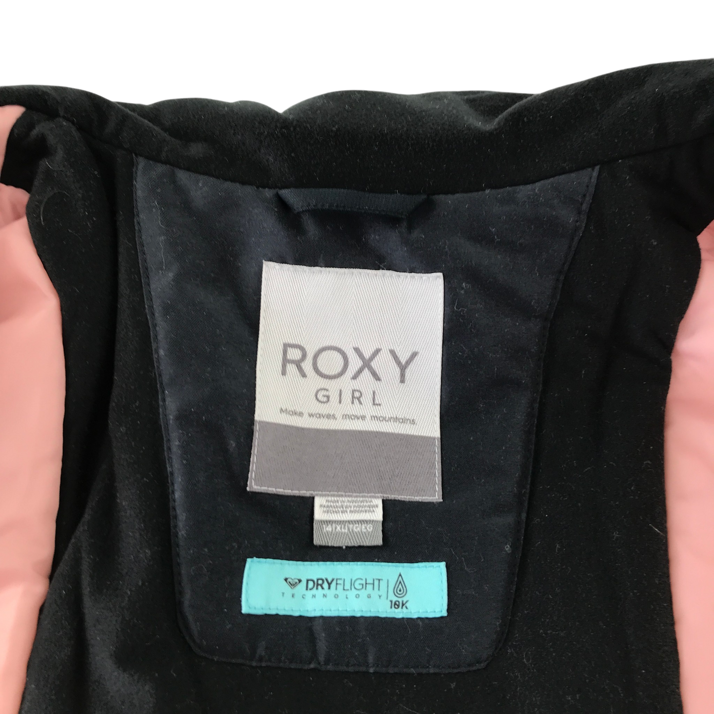 Preloved Roxy Girl jacket for teens