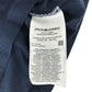 Jack & Jones t-shirt 7-8 years navy with text logo cotton