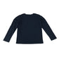 Jack & Jones t-shirt 7-8 years navy with text logo cotton