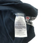 Rugby World Cup Japan 2019 Sports Top Age 11 Navy with White Collar and Blue Strip Across Chest Cotton