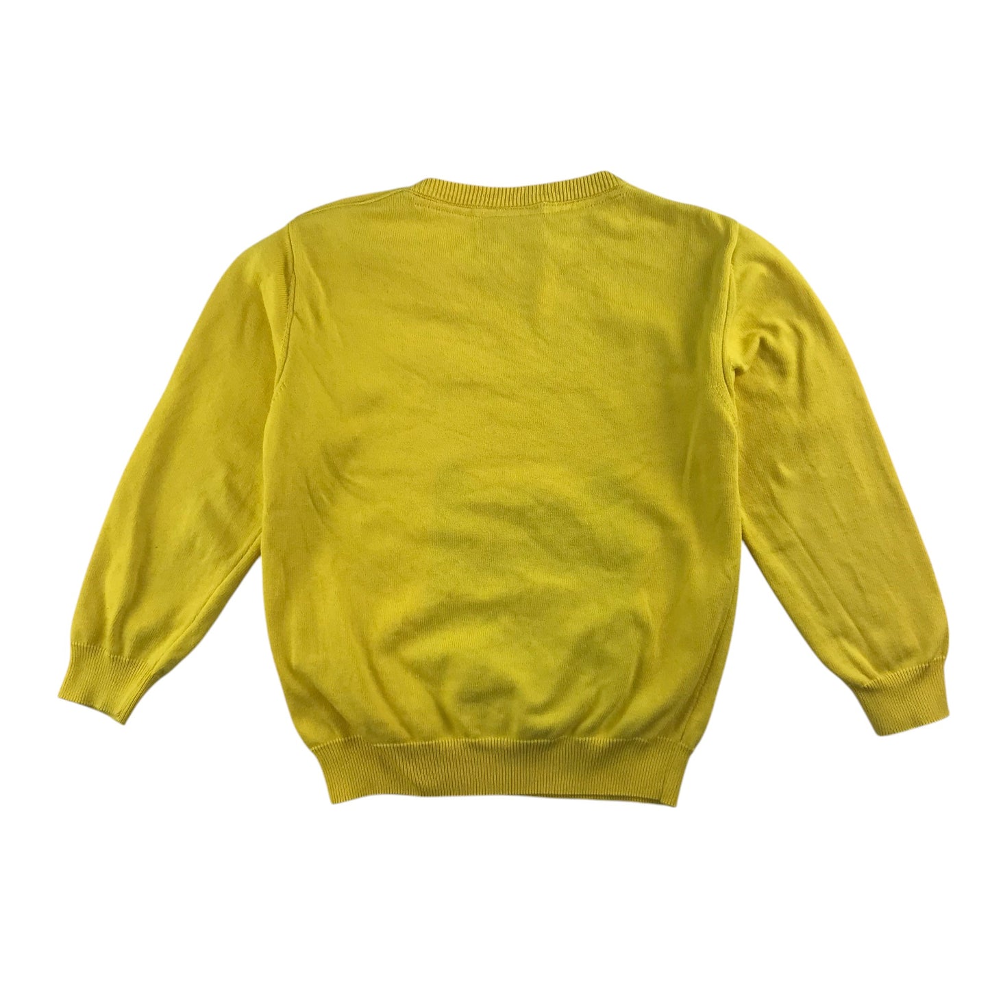 Tootsa Jumper 6-8 years yellow cat organic cotton