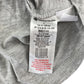 Character t-shirt 6-7 years grey Garfield graphic design