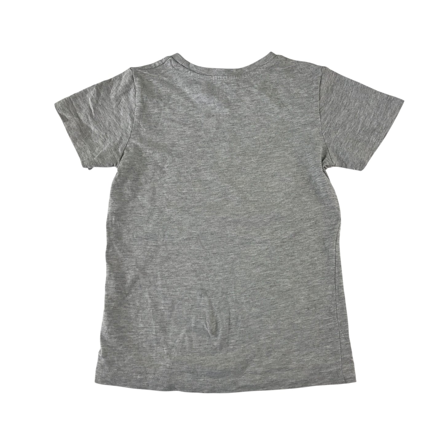 Character t-shirt 6-7 years grey Garfield graphic design