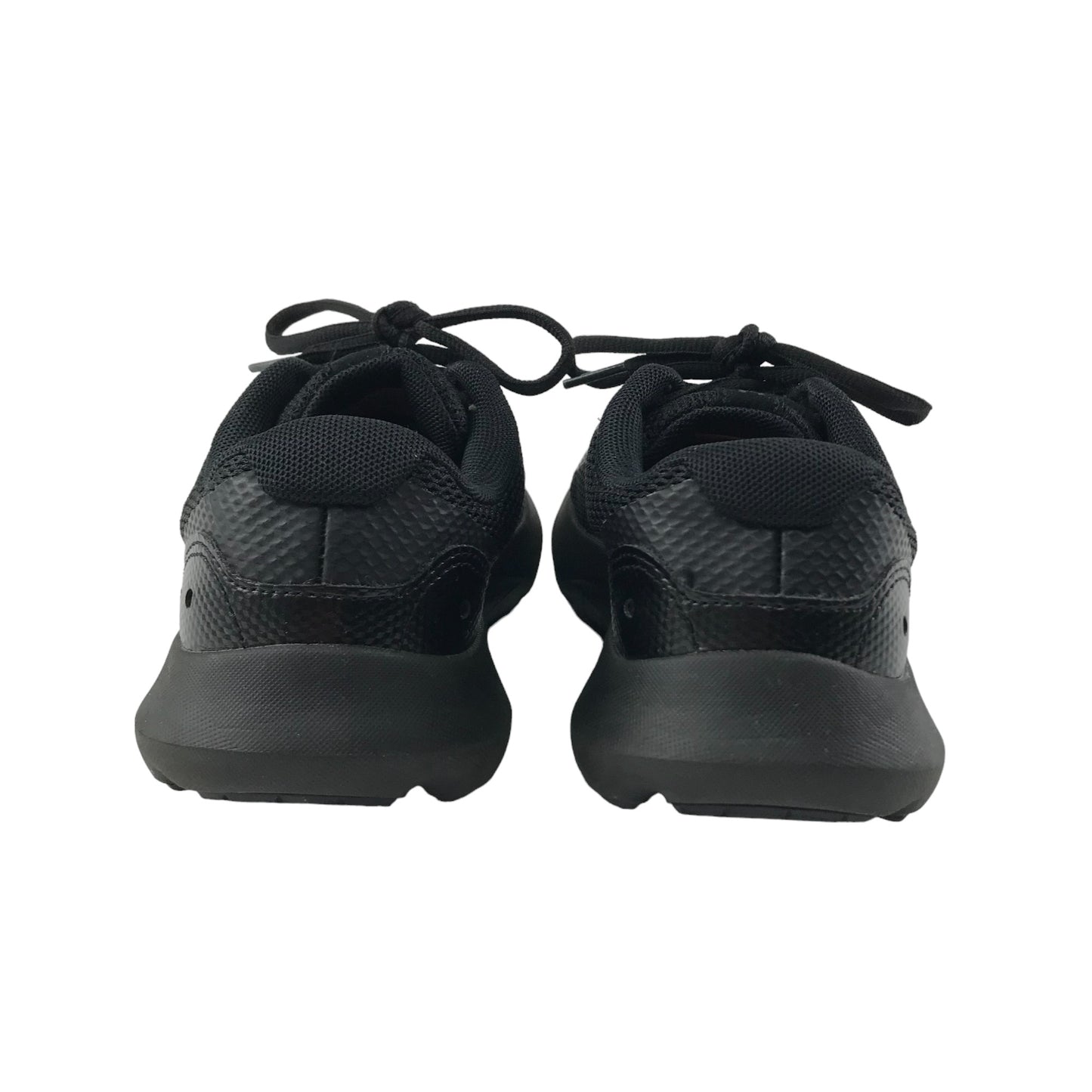 Under Armour Surge Trainers Shoe Size 5 Black with Laces