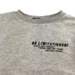 George sweater 6-7 years light grey No limitations jersey