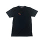 Pierre Cardin T-shirt Size Small Navy Blue Plain Short Sleeve Cotton