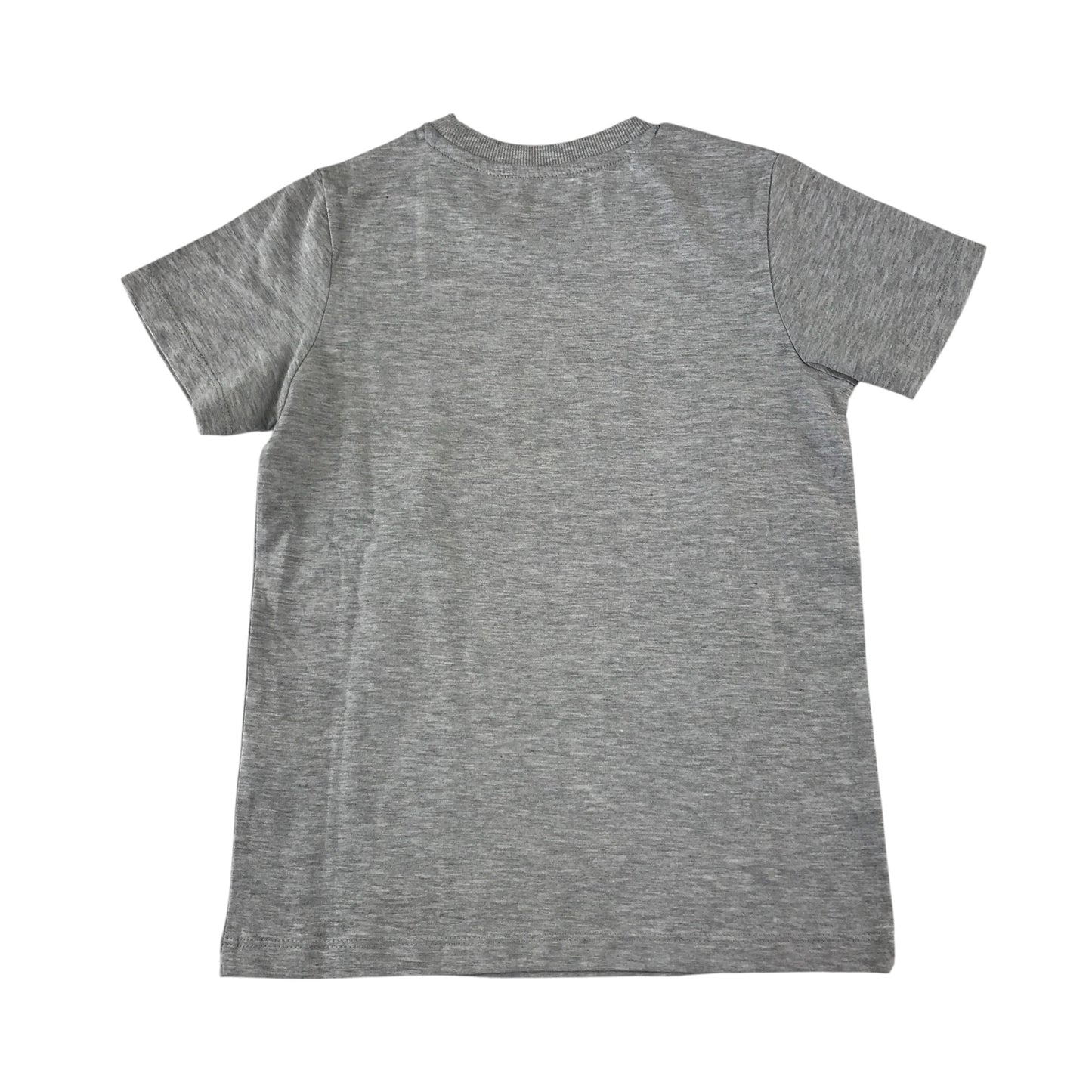 Matalan t-shirt 6-7 years grey Miami graphic design