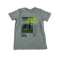 Matalan t-shirt 6-7 years grey New York graphic design
