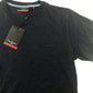 Pierre Cardin T-shirt Size Small Navy Blue Plain Short Sleeve Cotton