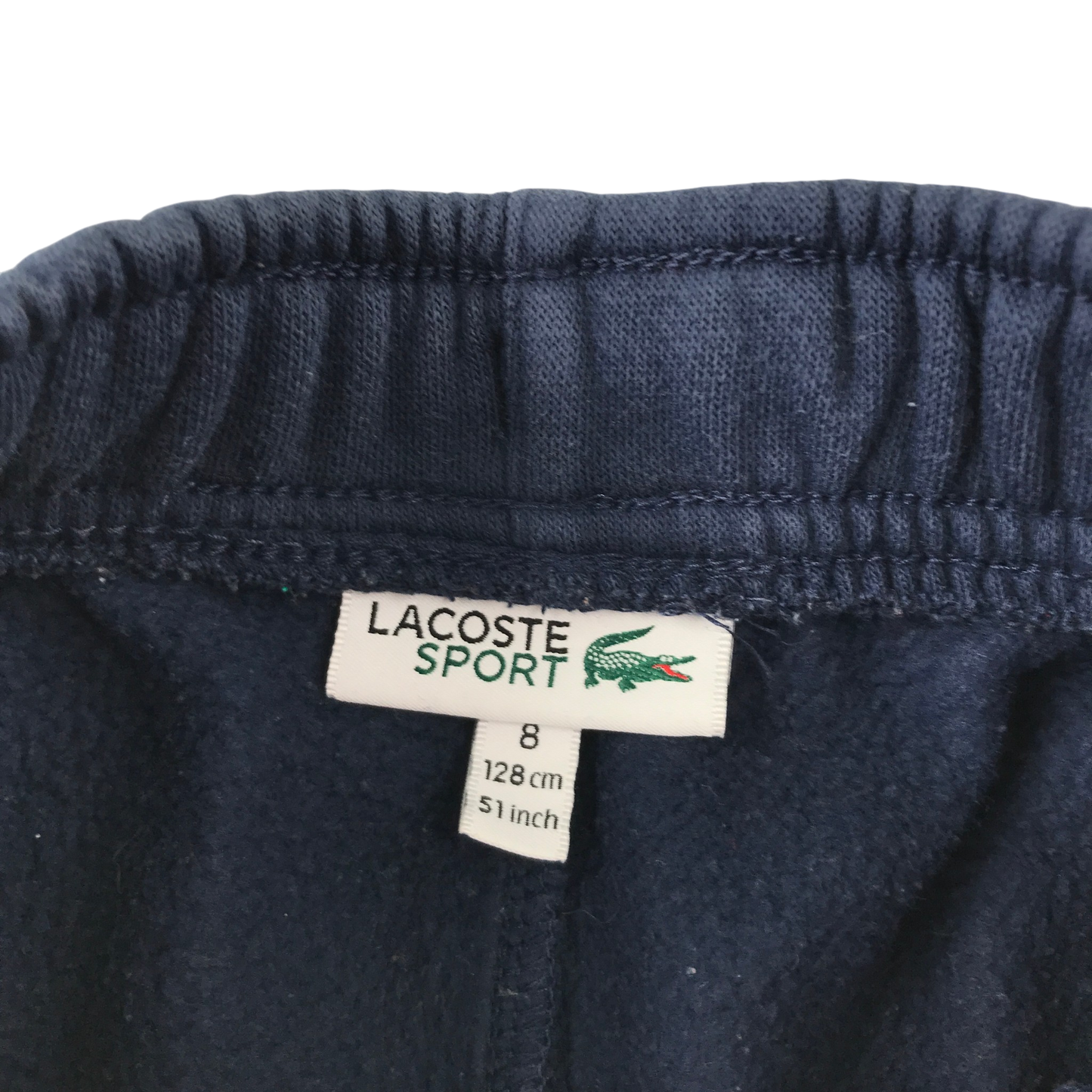 Preloved Lacoste joggers for kids