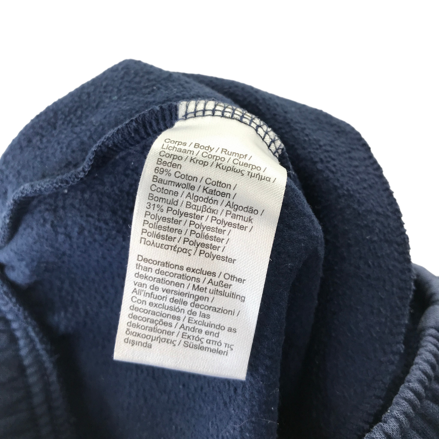 Preloved Lacoste joggers for kids