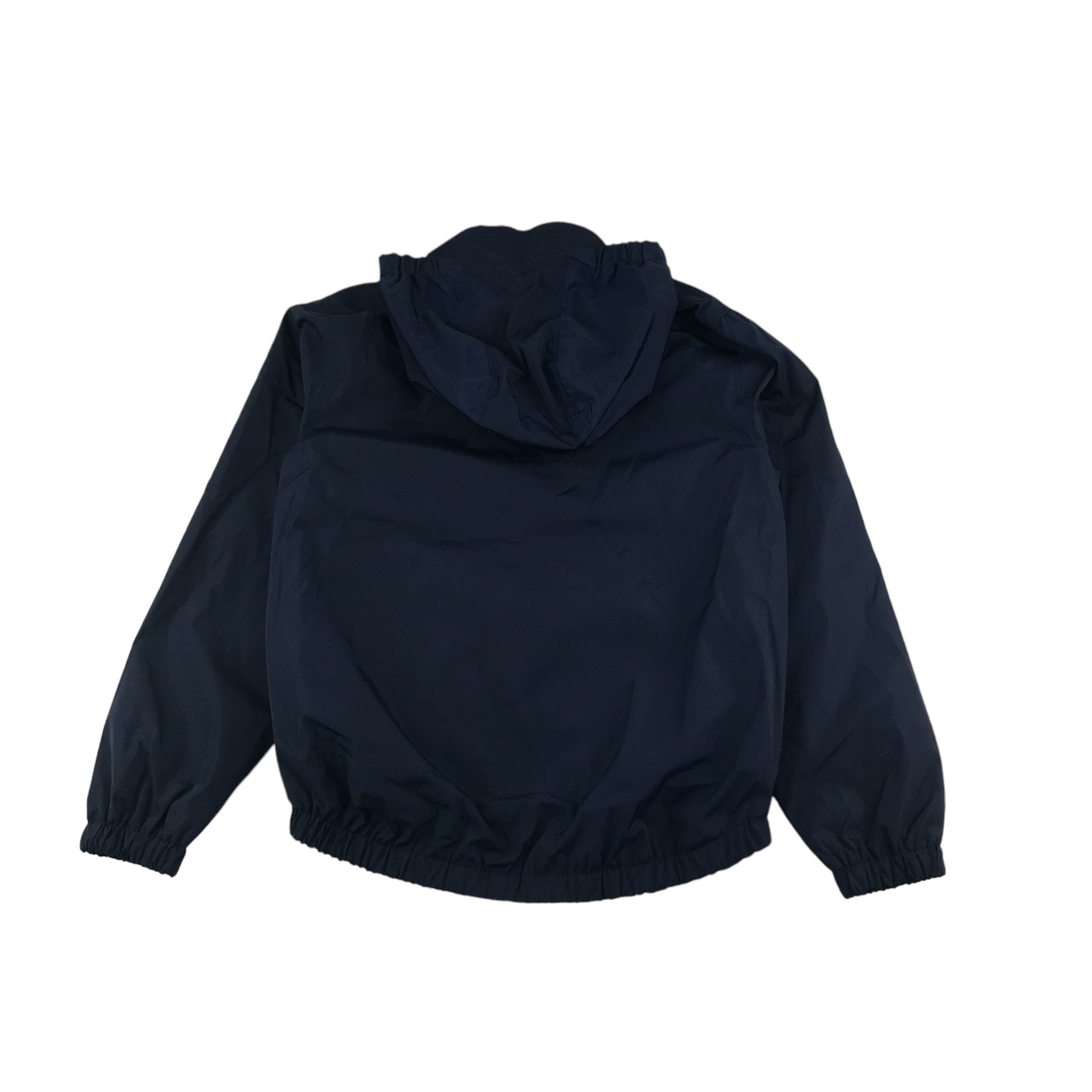 Lyle and Scott Jacket Age 10 Navy windbreaker bomber style with hood