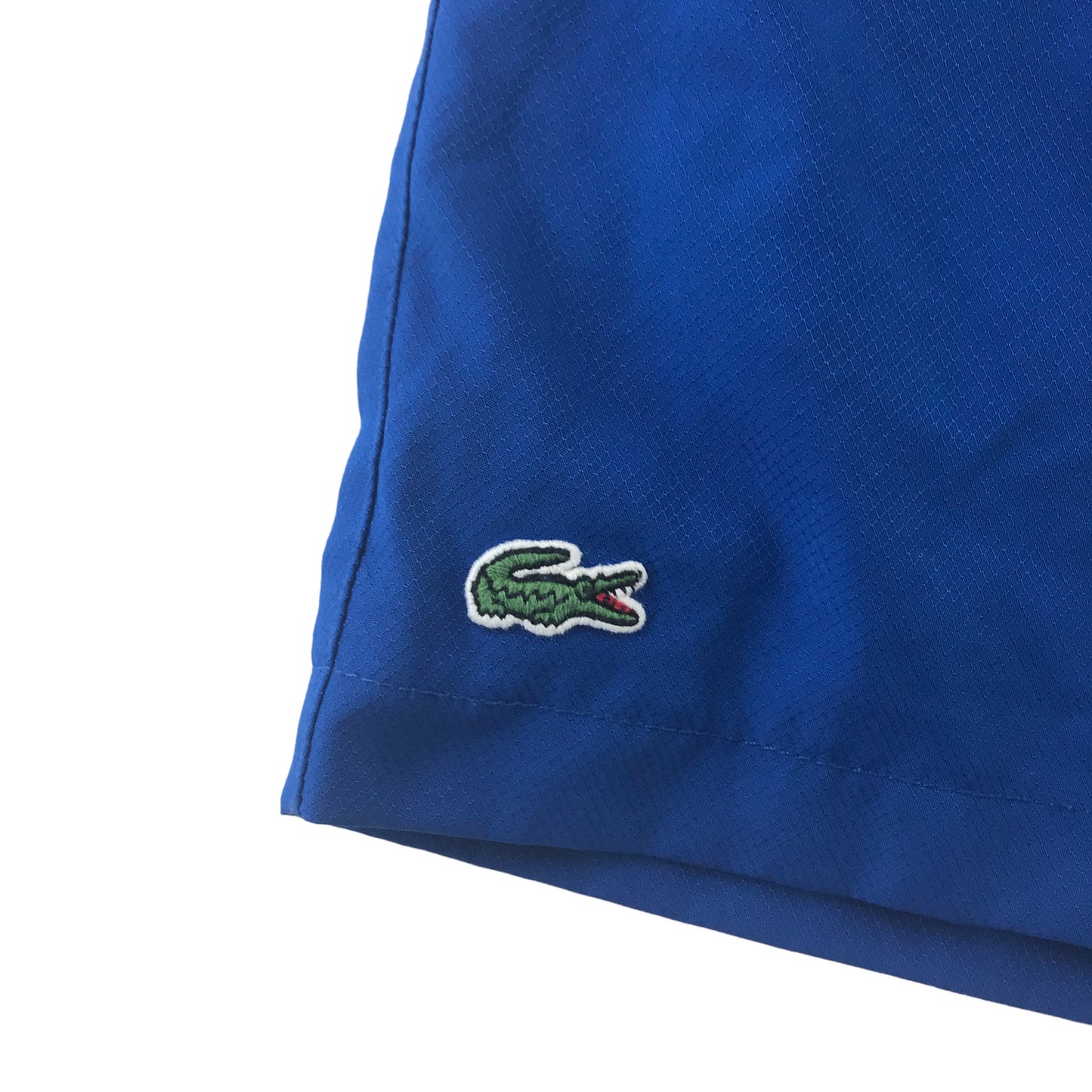 Lacoste Sports Shorts Age 14 Royal Blue with Embroidered Logo