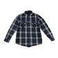 Next shirt 8-9 years grey navy and red checked button up cotton