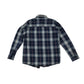 Next shirt 8-9 years grey navy and red checked button up cotton