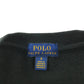 Ralph Lauren Sweatshirt 6 years Black Plain with Red Logo
