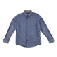 Next shirt 9-10 years blue plain button up cotton