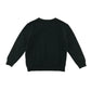 Ralph Lauren Sweatshirt 6 years Black Plain with Red Logo