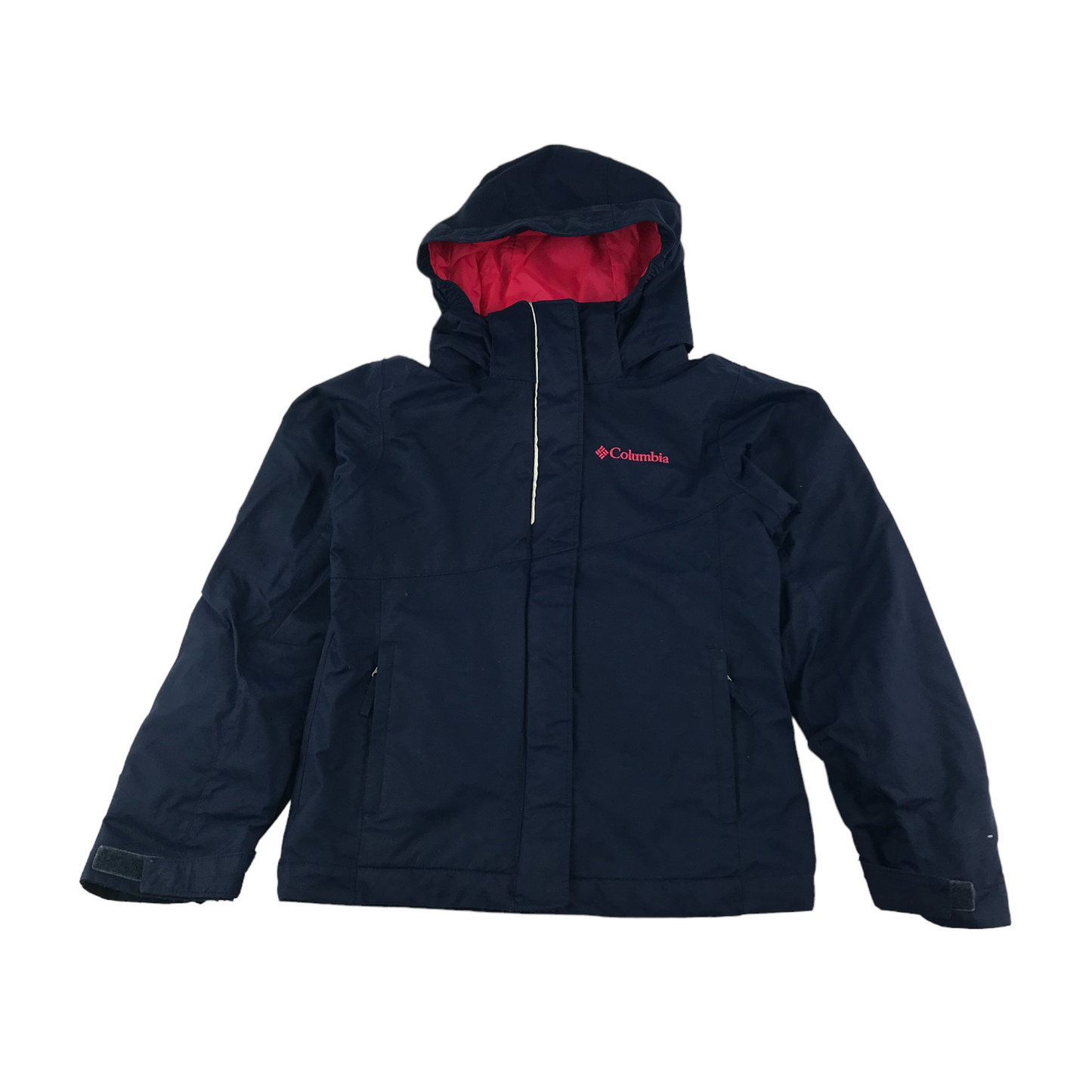 Columbia Jacket Age 5-6 Navy Showerproof