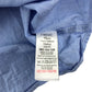 Next shirt 9-10 years blue plain button up cotton
