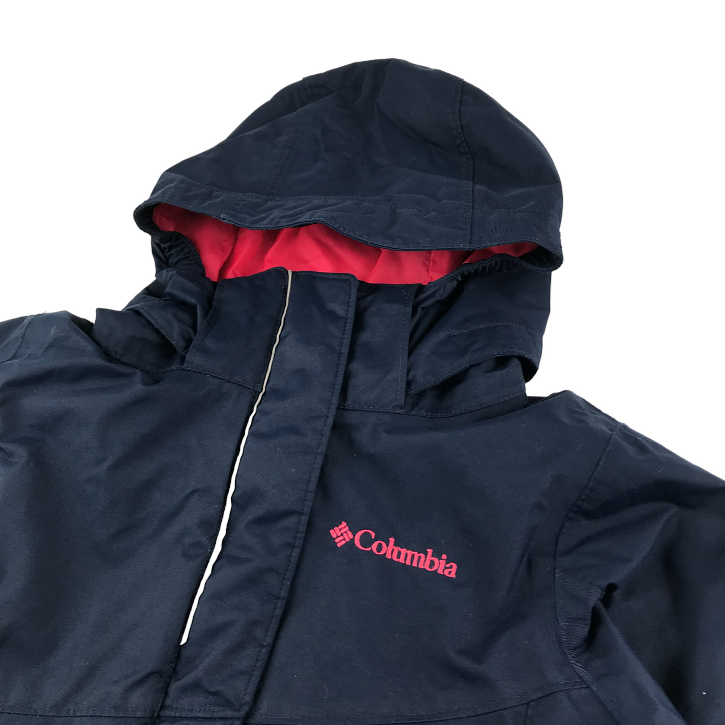 Columbia Jacket Age 5-6 Navy Showerproof