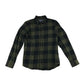 Jack&Jones shirt 11-12 years khaki and black checked button up cotton