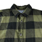 Jack&Jones shirt 11-12 years khaki and black checked button up cotton