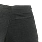 Lonsdale Jersey Short Adult XS Grey Plain With White Logo