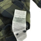 Jack&Jones shirt 11-12 years khaki and black checked button up cotton