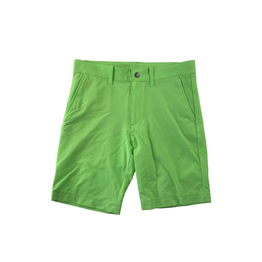 Crewcuts Golf Short Age 10 Lime Chino Style