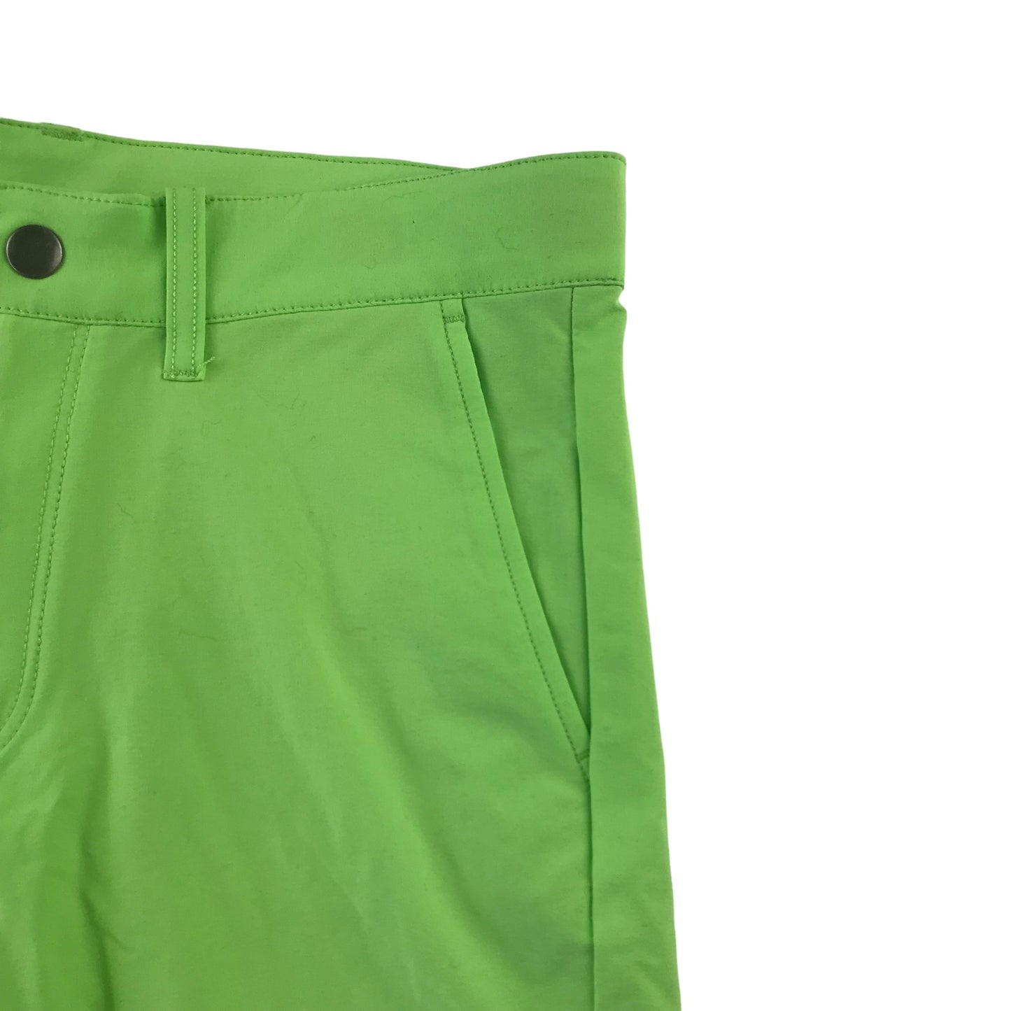 Crewcuts Golf Short Age 10 Lime Chino Style