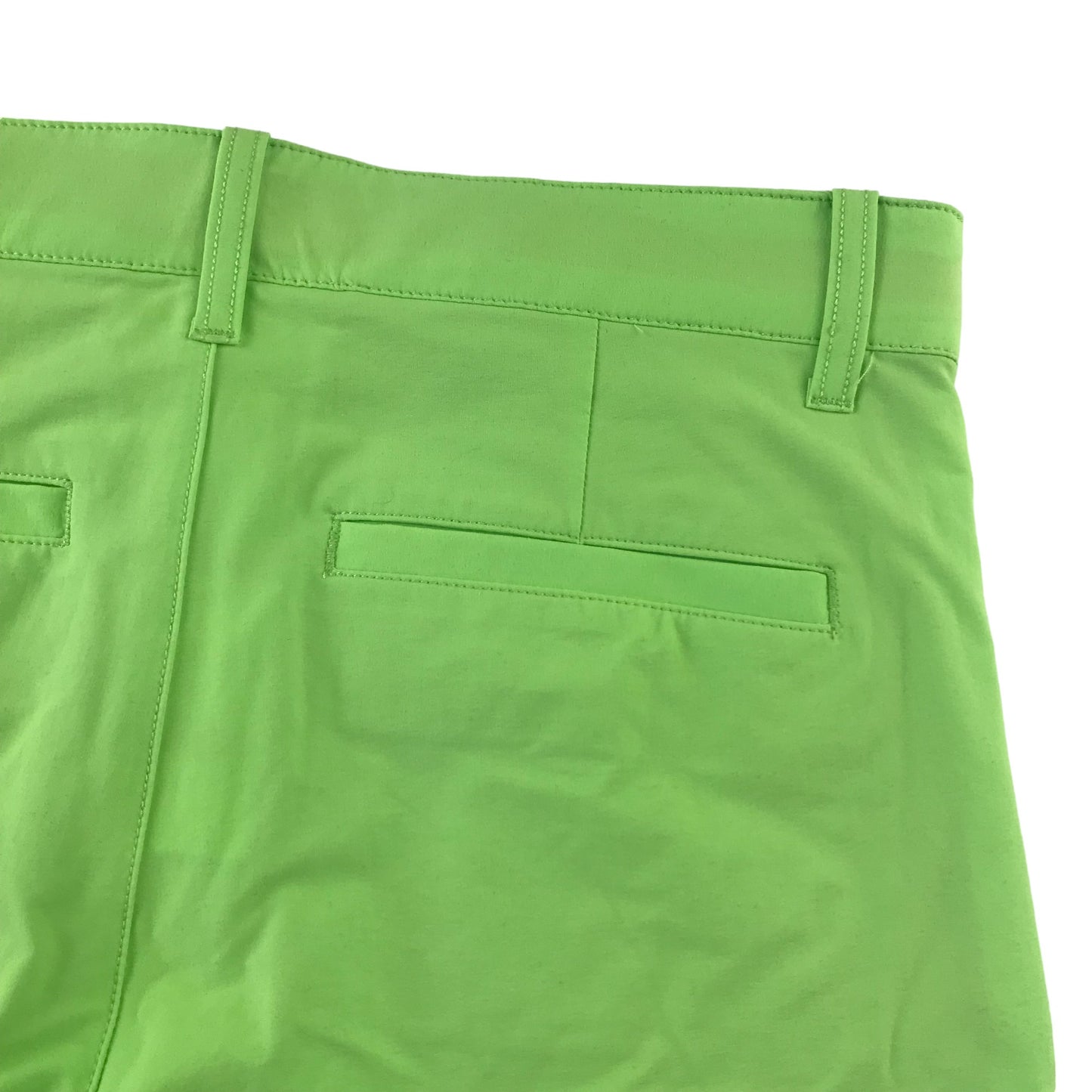 Crewcuts Golf Short Age 10 Lime Chino Style