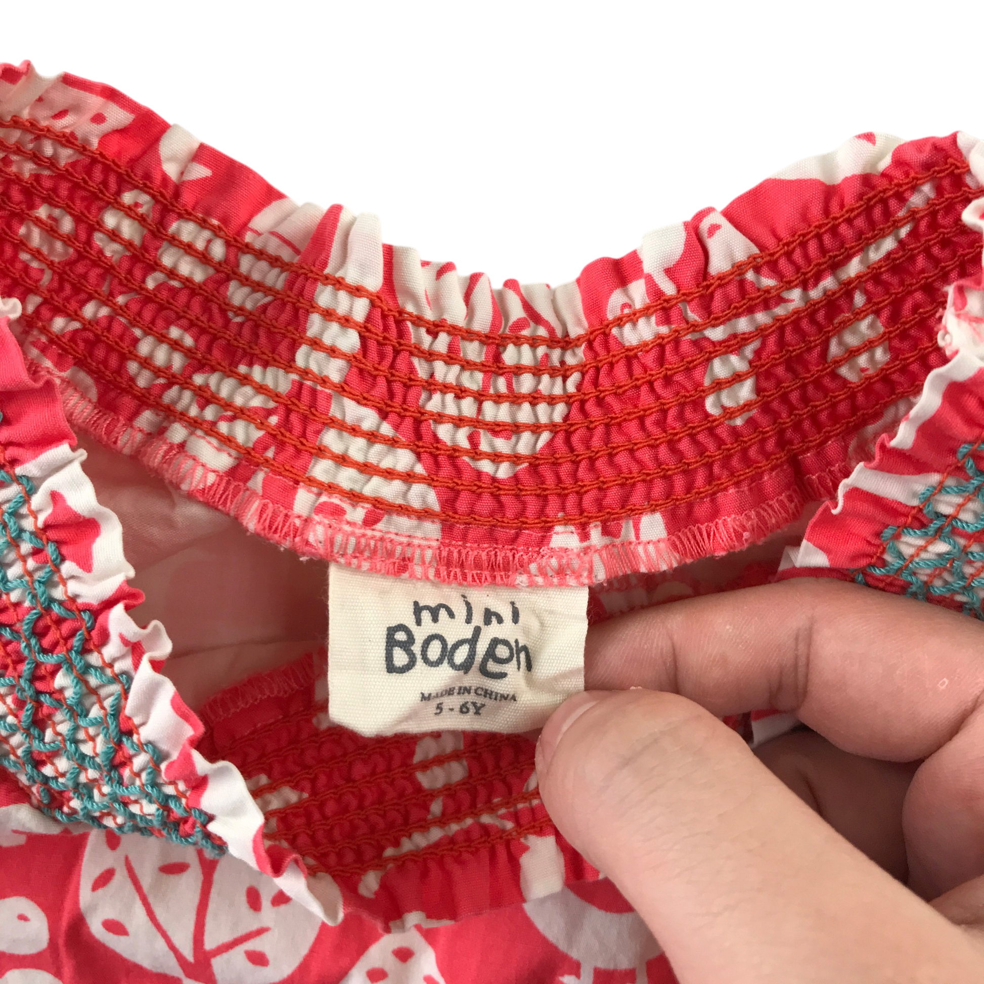 Preloved Boden dress for kids