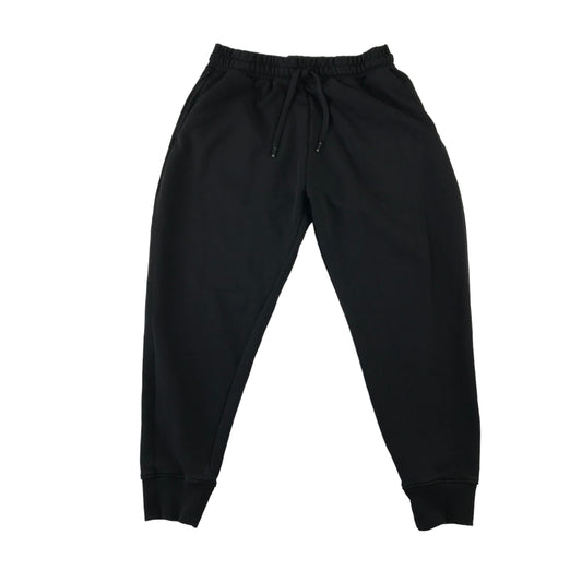 Zara joggers adult size M black plain ankle height