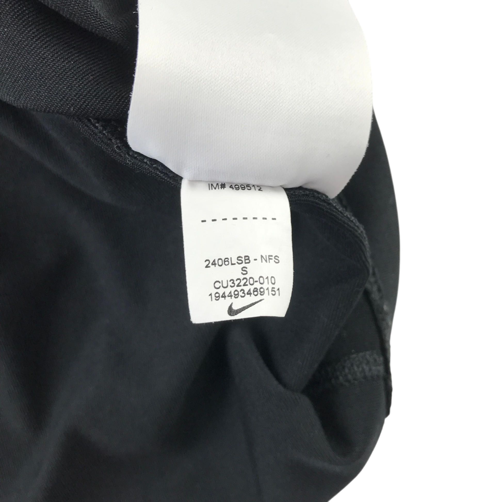 Preloved Nike sports top for adult
