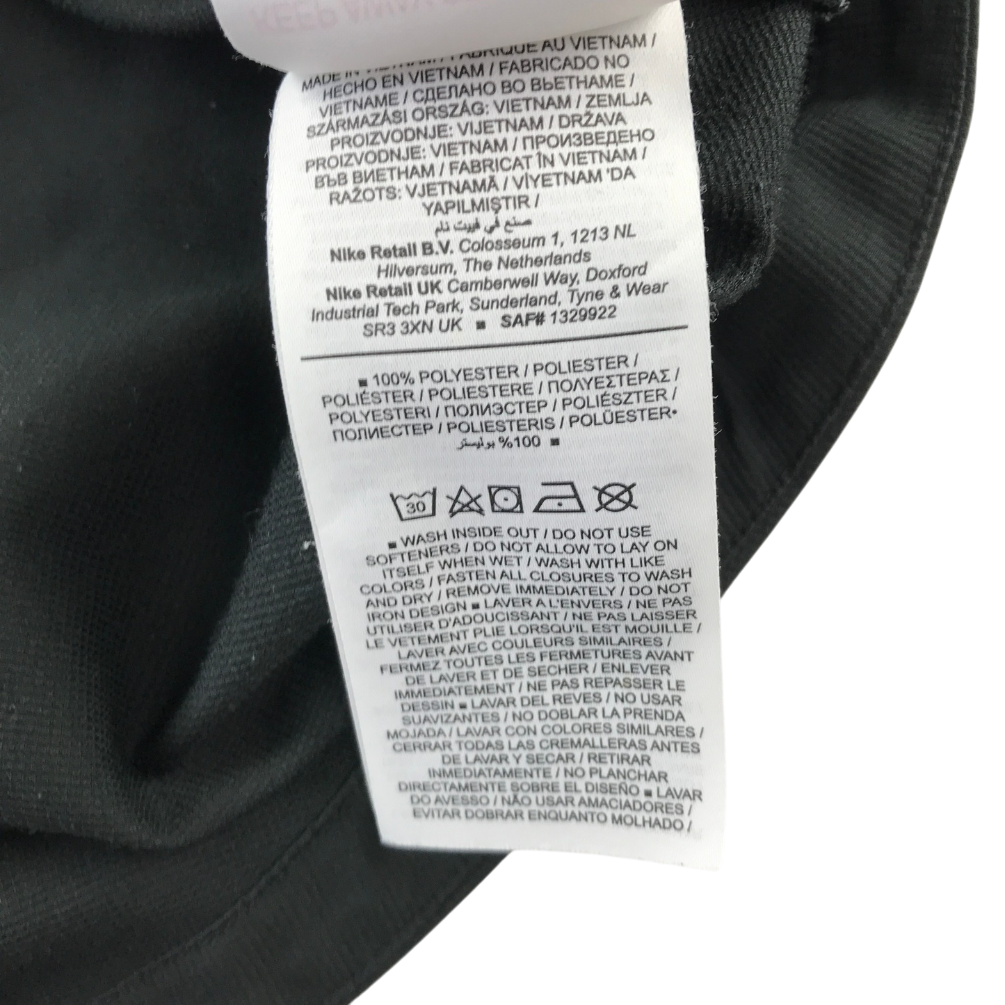 Preloved Nike hoodie for kids