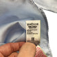 M&S shirt 11-12 years light blue plain button up cotton