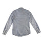 M&S shirt 11-12 years light blue plain button up cotton
